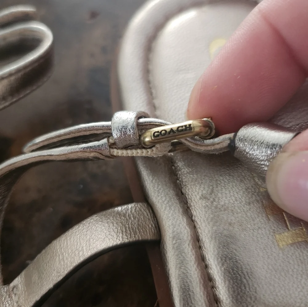 Coach jessica sandals